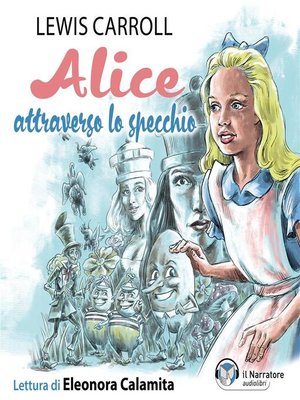 cover image of Alice attraverso lo specchio